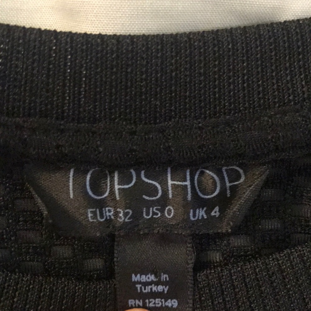Mesh jersey tee - Picture 3 of 3